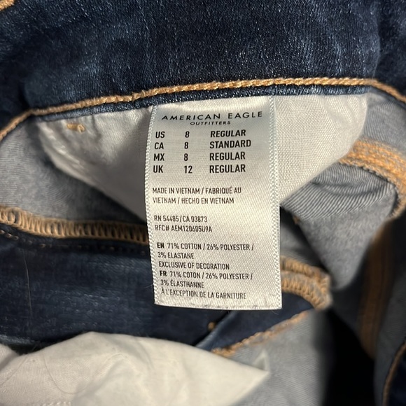 American Eagle Hi-Rise Jegging Crop - Picture 6 of 6